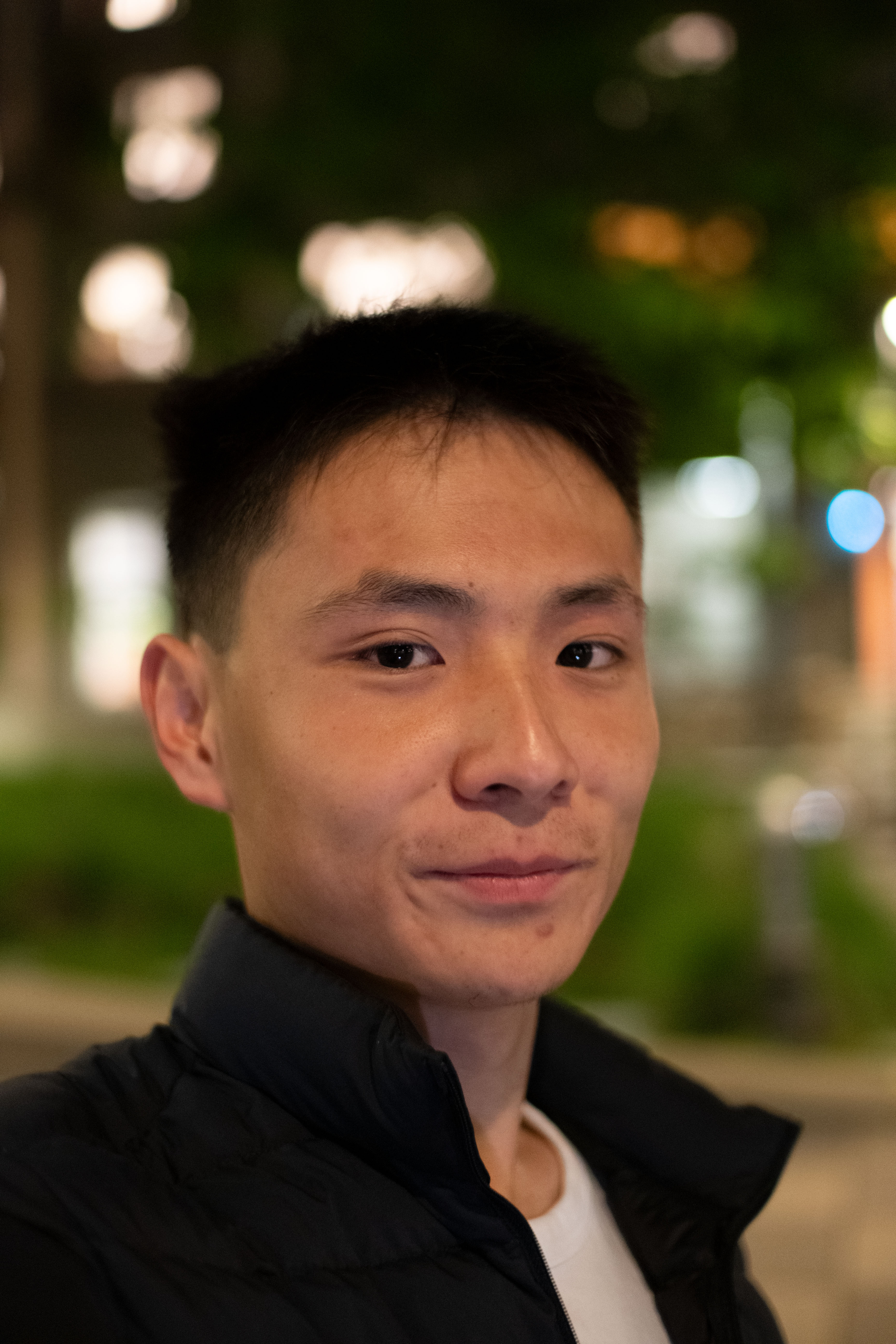 Portrait of Forrest Chou