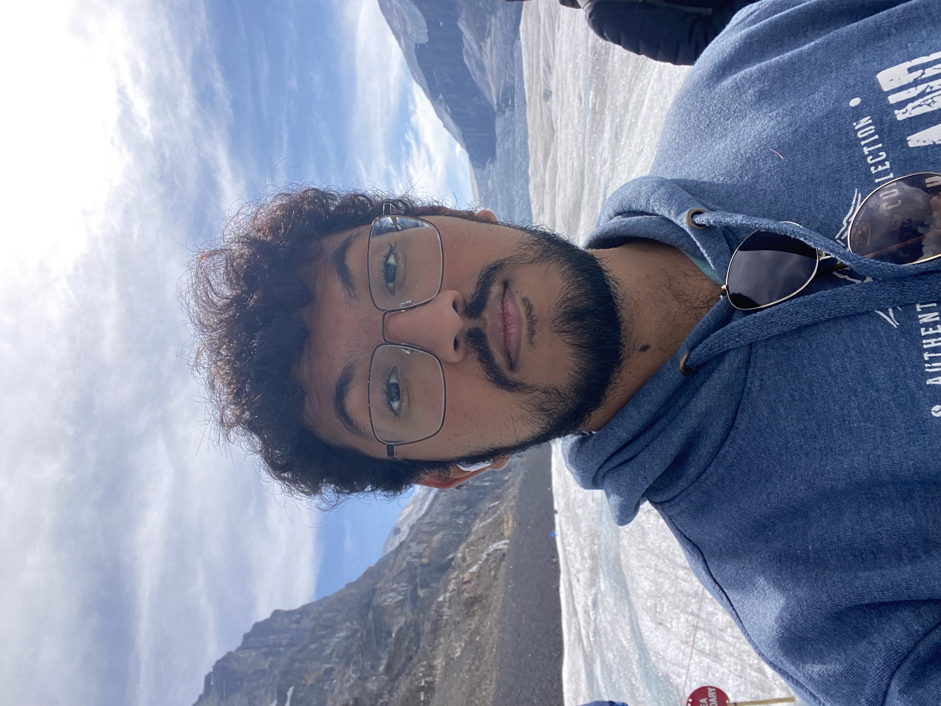 Portrait of Sanjit Shirol