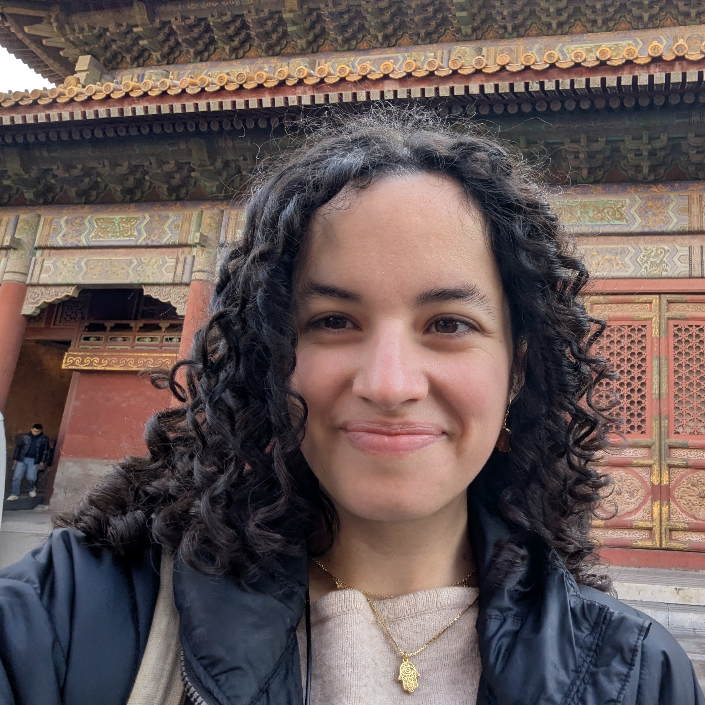 Portrait of Yael Zayats